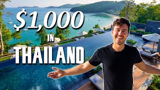 What Can $1,000 Get in THAILAND