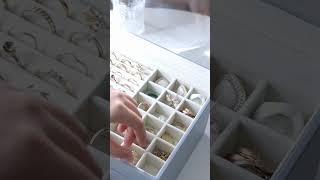 Welcome to today's unboxing video #jewelrybox #organization #makeup #aesthetic #unboxing #jewellery