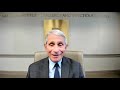 dr anthony fauci discusses the systemic effects of covid 19