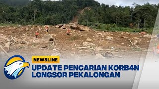 Hari Ke 6 Pencarian Korb4n Longsor Pekalongan - [Newsline]