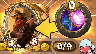 Turn 7 GOLDEN BRANN! | Hearthstone Battlegrounds