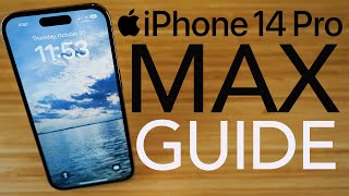 iPhone 14 Pro Max - Complete Beginners Guide