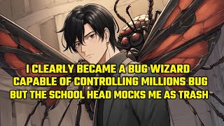 I Clearly Became a Bug Wizard Capable of Controlling Millions but the School Head Mocks Me as Trash
