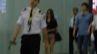 [fancam]130701 BoA Departure @ HK Airport