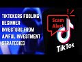 TikTokers Fooling Beginner Investors | From Awful Investment Strategies | Arthur Speiser Media