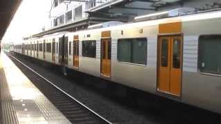 阪神電車 1000系 近鉄奈良線 学園前駅 停車 japan train