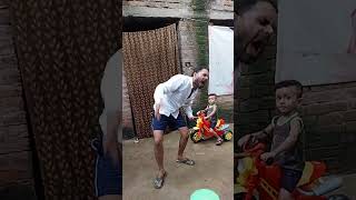 bang frenki leg 🦵 😋 🤣 #shorts #comedy #funny