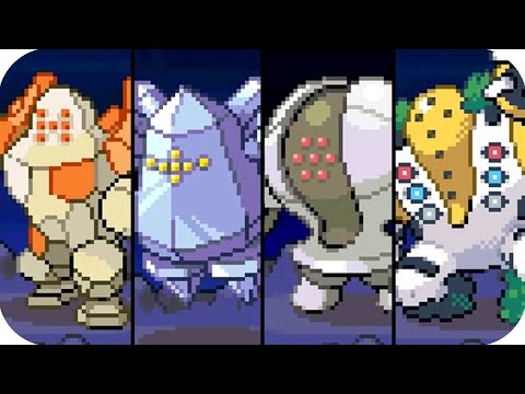 How do you get Regigigas in Sinnoh?