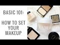 How To Set Your Makeup for Aging Skin || Powder 101 - Elle Leary Artistry