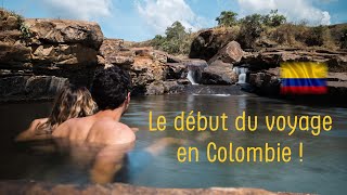 C'est parti pour la COLOMBIE ! On CHANGE déjà notre ITINÉRAIRE ! Vlog TDM 2