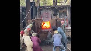 Incredible forging process of Industrial Pinion Shaft with Amazing Skills