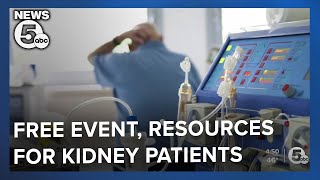 Free event for kidney patients, caregivers, health care professionals