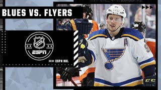 St. Louis Blues at Philadelphia Flyers | Full Game Highlights