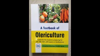 A Textbook of Olericulture by Chauhan Shohaib