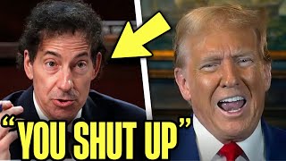 Trump RAGES As RASKIN Outsmarts Him In FRONT Of CONGRESS!