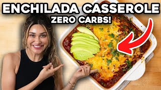 Chicken Enchiladas Without Carbs! | High Protein | | Weight Loss Friendly