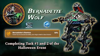 Cryptic Fenrir - Screamer e Igniter | Tarea #1 y 2 - Evento de Hallowen 2024