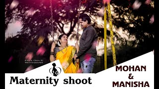 Maternity Shoot | Maternity Video | Nashik | Mohan \u0026 Manisha | 2021| Sanklap Photography