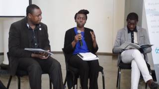 Youth Political Participation in the Era of SDGs: Janet Kachinga (SAIIA)