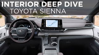 2021 Toyota Sienna | Interior Deep Dive | Driving.ca