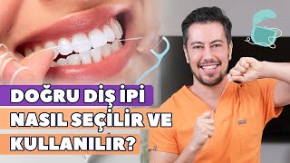 Doğru Diş İpi Nasıl Seçilir ve Kullanılır?