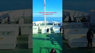 Ferry Tour |PEI|NS#ferry#travel #tour #viral #nature #canada#song #journey #water #sea #atlantic