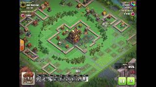 兩刀打完10本首都之巔預設陣 || 部落衝突 Clash of Clans