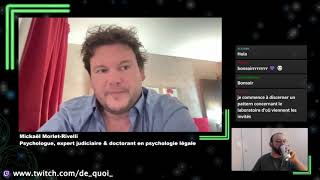 Les problèmes de l'expertise psychologique judiciaire en France. #twitch  #psychologie