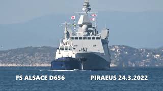 FS ALSACE D656 [ Piraeus , Greece ]