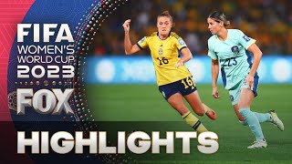 Sweden vs. Australia Highlights | 2023 FIFA Women's World Cup | Third Place Match