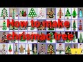 How to make chrismac tree