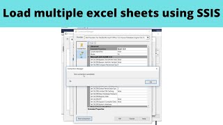 25 Load multiple excel sheets using SSIS