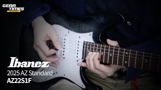 [GearTimes 4231회] Ibanez 일렉기타 AZ22S1F