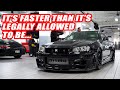 FINALLY! HERE'S EVERY MOD DONE TO OUR NISSAN SKYLINE R34-GTR V-SPEC! *WAY FASTER THAN WE THOUGHT*