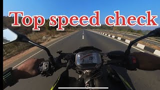 Top Speed Check - Z900 1st And 2nd - Loud Exhaust