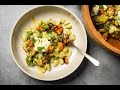 Light and Delicious Lima Bean + Ricotta Salad