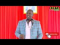 tuwache matusi wakenya si wajinga dp ruto speech