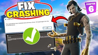 FIX Fortnite Crash On PC in 2025 | Fortnite Crashing FIX Chapter 6 Season 2 *NEW Method*