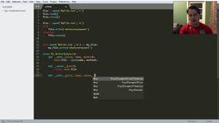 Python - Class Based Context Manager