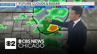 Showers to start the weekend in Chicago