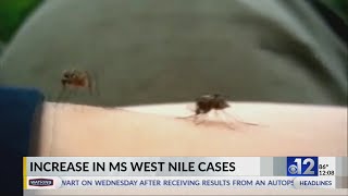 Mississippi reports 10 human cases of West Nile Virus