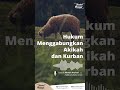 hukum menggabungkan aqiqah dan kurban