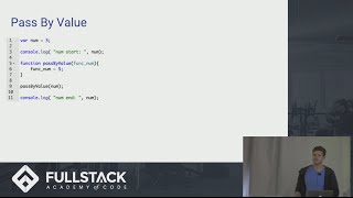 Tech Talk: Pass By Sharing with Javascript
