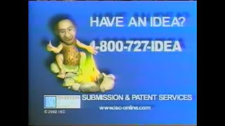 Invention Submission Corporation Commercial 2002 b