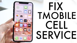 How To FIX T-Mobile Cell Service Not Working!
