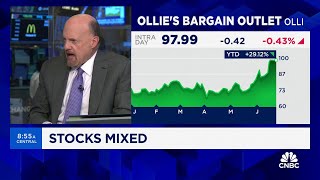 Cramer's Stop Trading: Ollie's Bargain Outlet