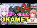 Jealous Nekomata Okayu Want To Replace MICOMET With OKAMET | Minecraft [Hololive/Sub]