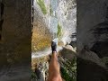 would you walk here walk adventure waterfall cliff water beauty adrenalin short gopro