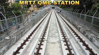 UNDERGROUND TUNNEL/MRT7 QMC STATION UPDATE 01/21/2025