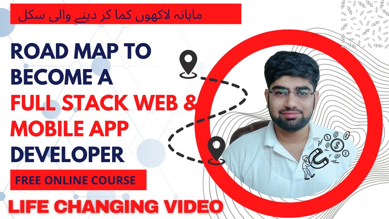 Full Stack Web Development Course | Complete Roadmap | Full Stack ...